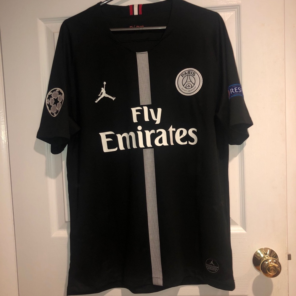 Mbappé Jordan PSG Jersey